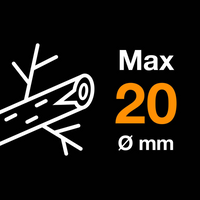 Solid™ Anvil Pruner L (P361)