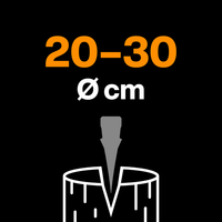 X-Series Splitting Axe M Blade (X28) | PREORDER MARCH